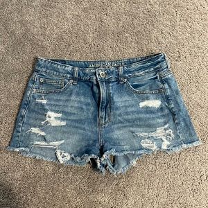 American eagle denim shorts